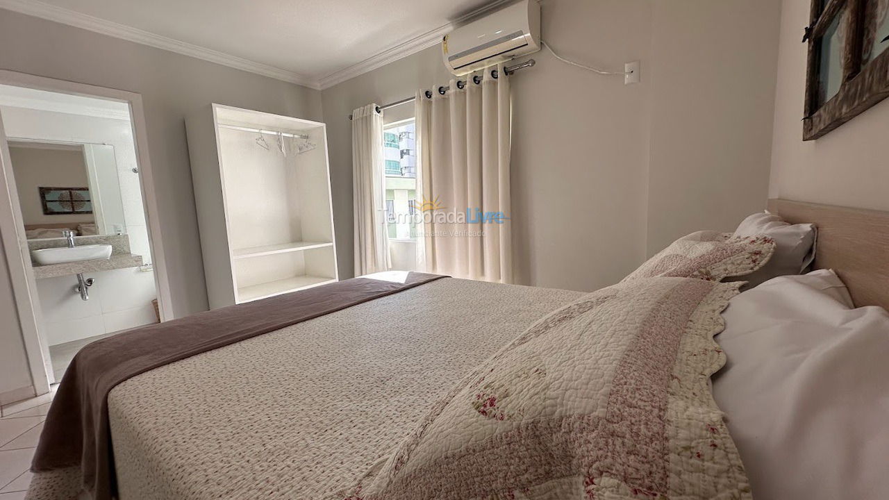 Apartamento para aluguel de temporada em Balneário Camboriú (Praia Central)