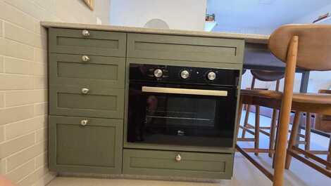 Forno embutido