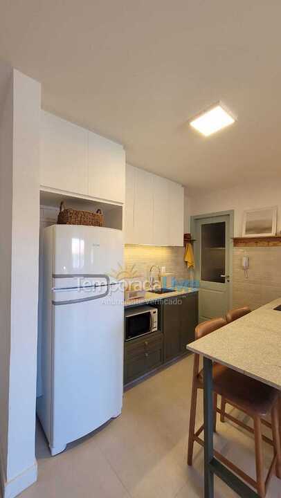 Apartamento para alquiler de vacaciones em Florianopolis (Praia dos Ingleses)