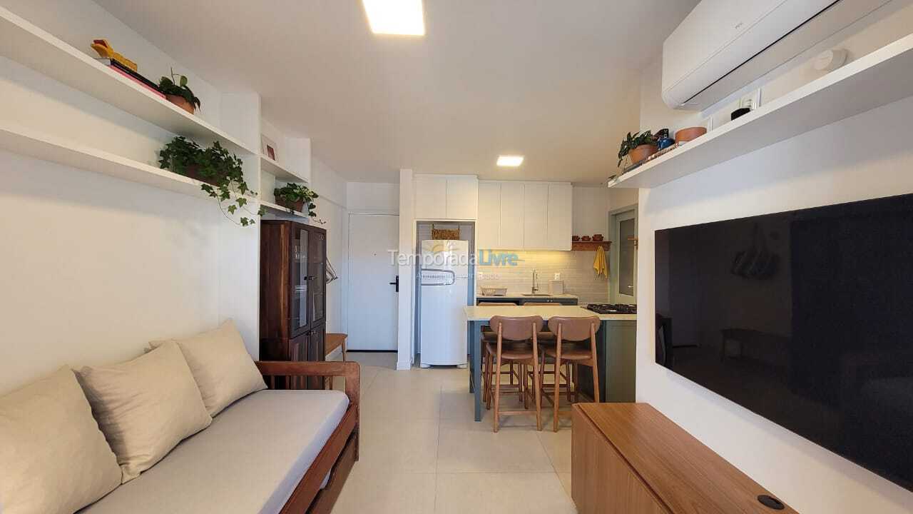 Apartamento para alquiler de vacaciones em Florianopolis (Praia dos Ingleses)