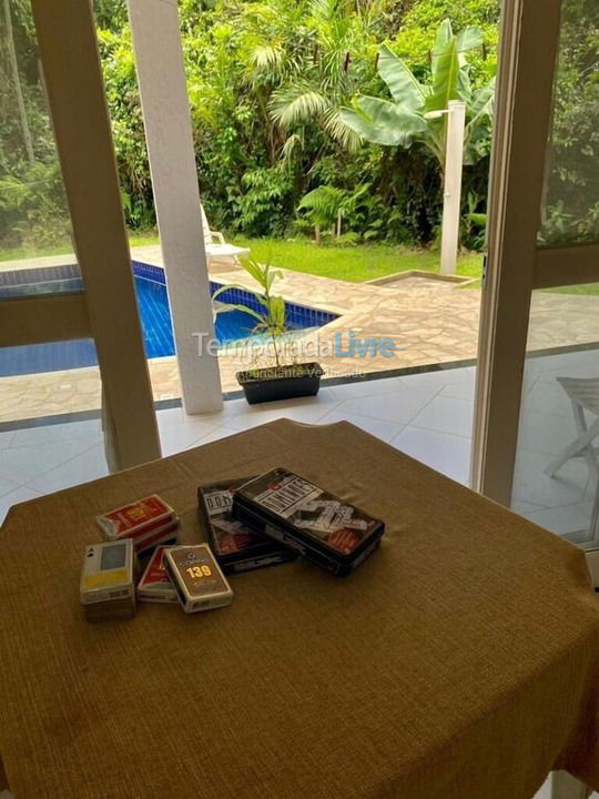 Casa para aluguel de temporada em Bertioga (Praia de Guaratuba)