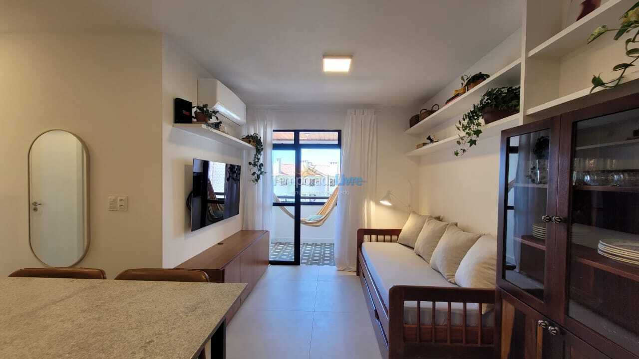 Apartamento para alquiler de vacaciones em Florianopolis (Praia dos Ingleses)