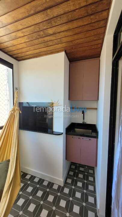 Apartamento para alquiler de vacaciones em Florianopolis (Praia dos Ingleses)