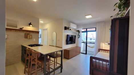 Cozinha com sala conjugada