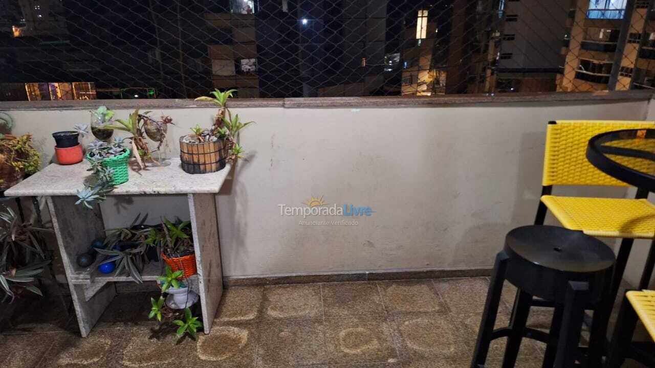 Apartamento para aluguel de temporada em Vila Velha (Praia da Costa)
