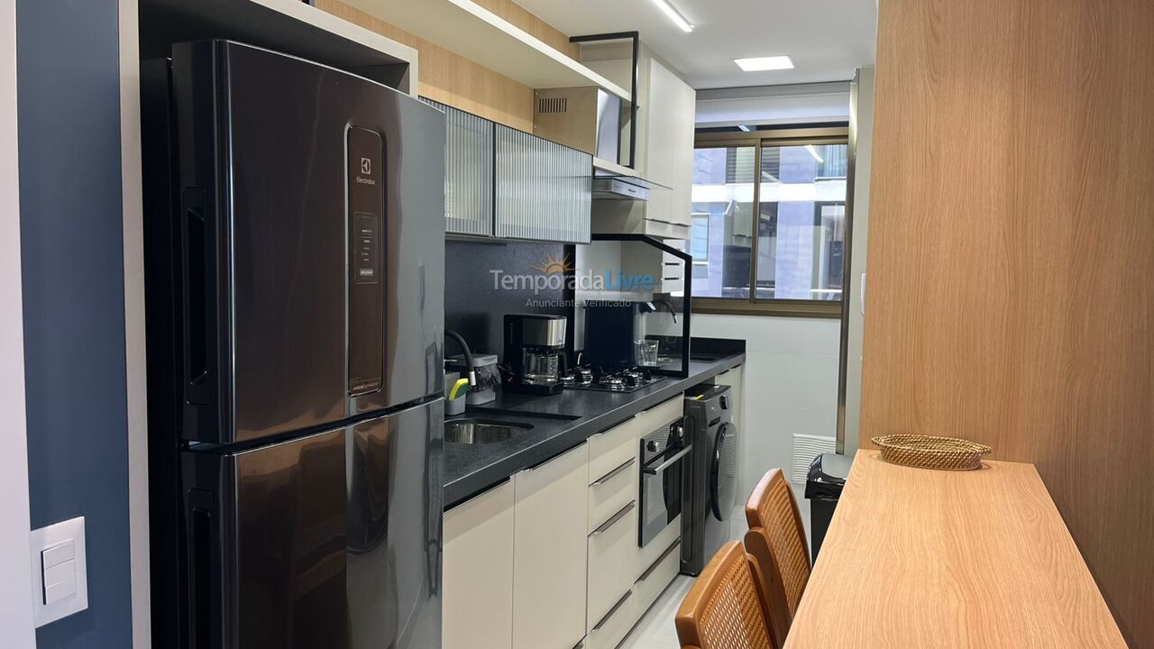 Apartamento para aluguel de temporada em Florianopolis (Jurerê Internacional)