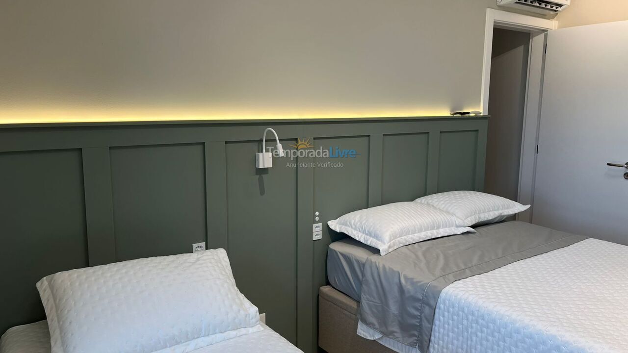 Apartamento para aluguel de temporada em Florianopolis (Jurerê Internacional)