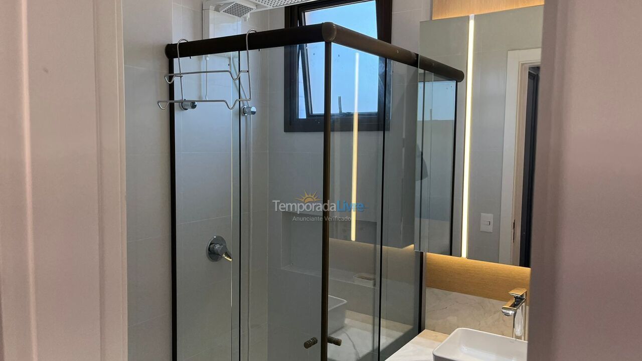 Apartamento para aluguel de temporada em Florianopolis (Jurerê Internacional)