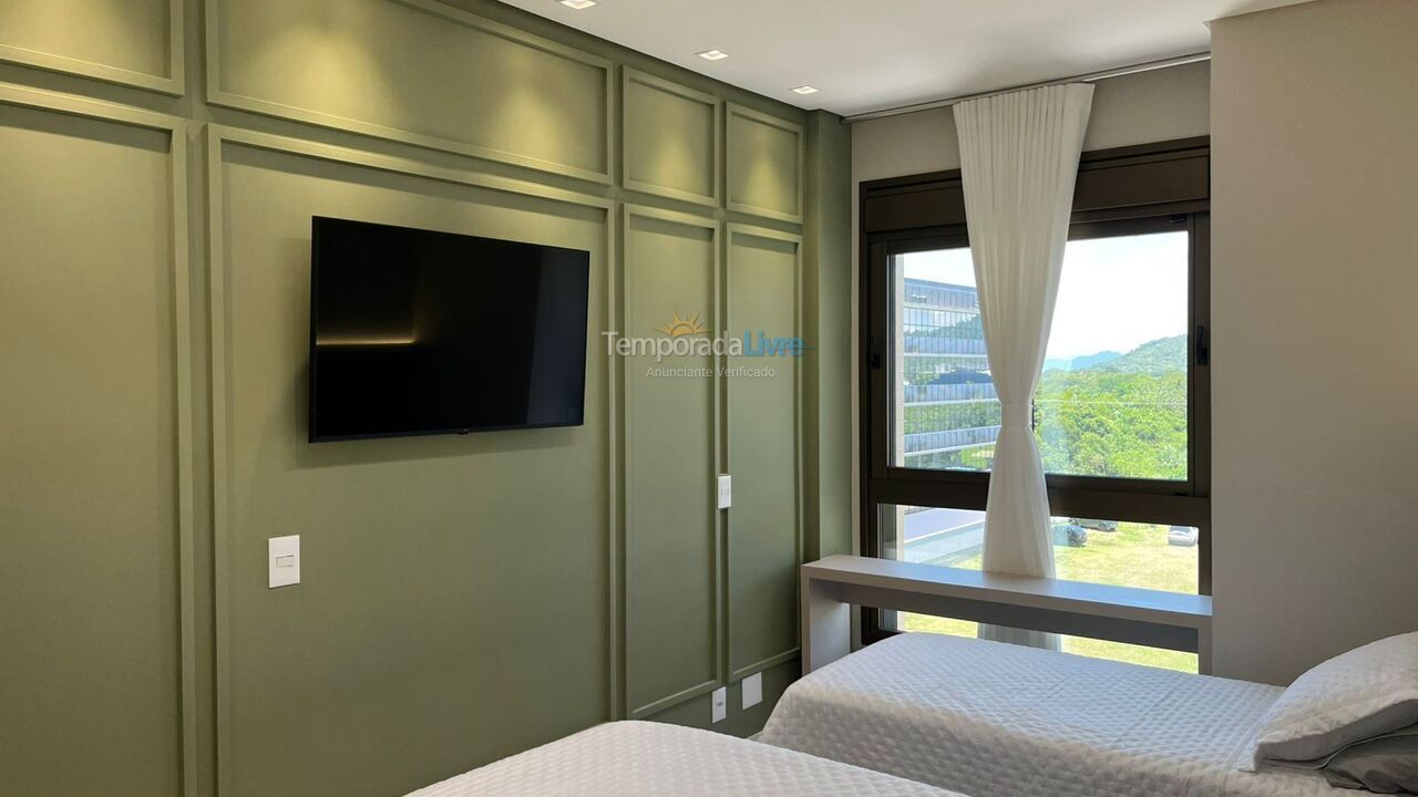 Apartamento para aluguel de temporada em Florianopolis (Jurerê Internacional)
