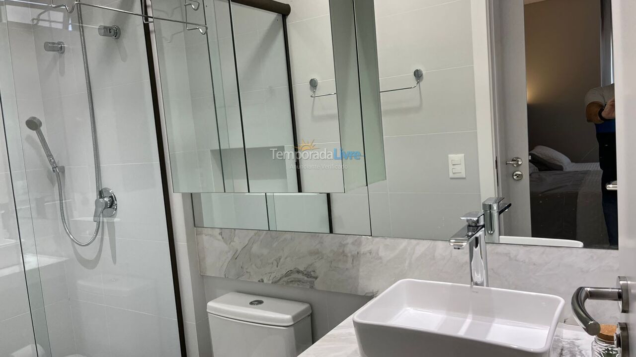 Apartamento para aluguel de temporada em Florianopolis (Jurerê Internacional)