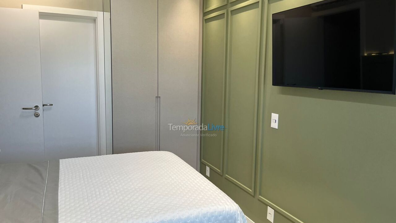 Apartamento para aluguel de temporada em Florianopolis (Jurerê Internacional)