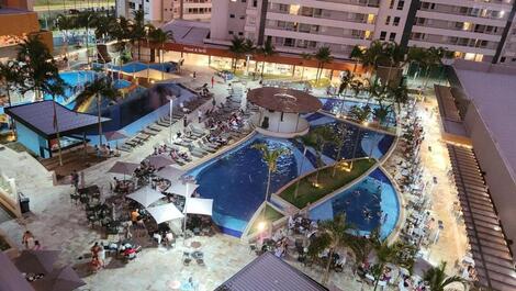 Apartamento para alugar em Olímpia - Enjoy Solar das Aguas Resort