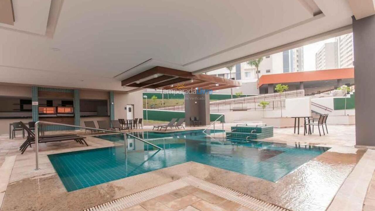 Apartamento para aluguel de temporada em Olímpia (Enjoy Solar das Aguas Resort)