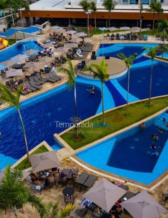 Apartamento para aluguel de temporada em Olímpia (Enjoy Solar das Aguas Resort)