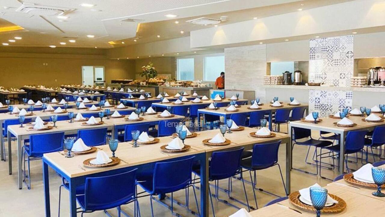Apartamento para aluguel de temporada em Olímpia (Enjoy Solar das Aguas Resort)