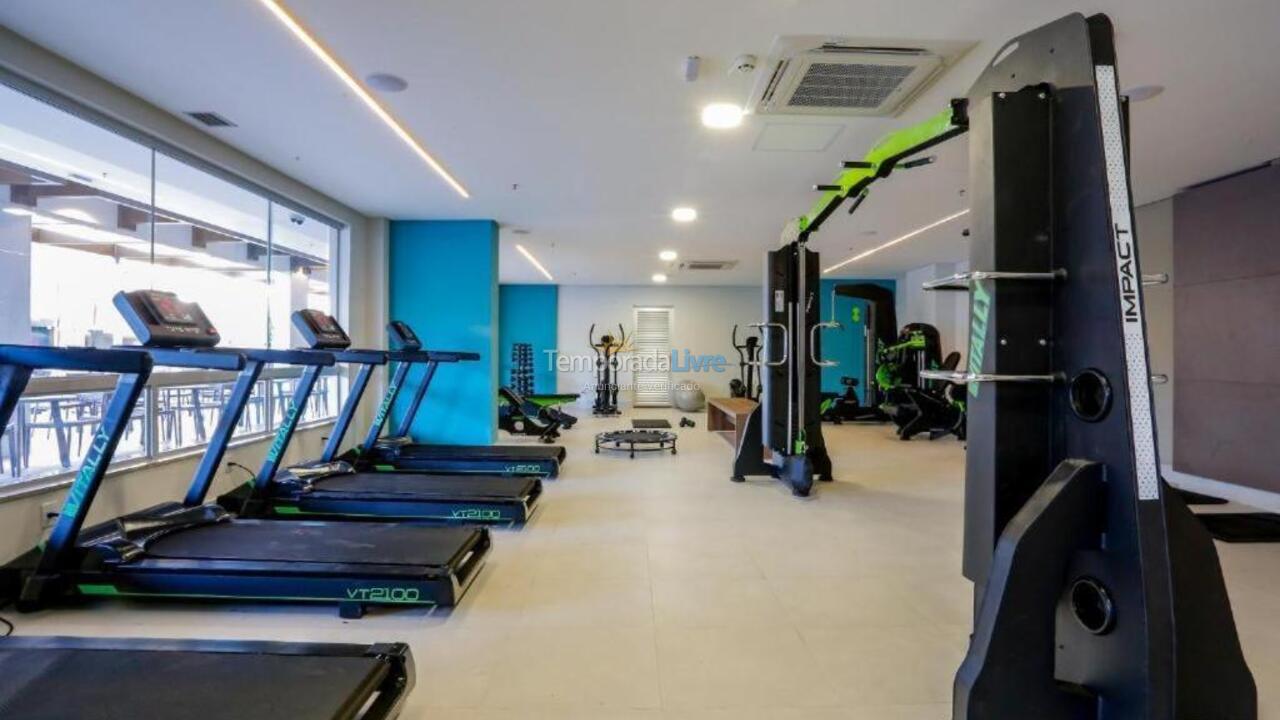 Apartamento para aluguel de temporada em Olímpia (Enjoy Solar das Aguas Resort)