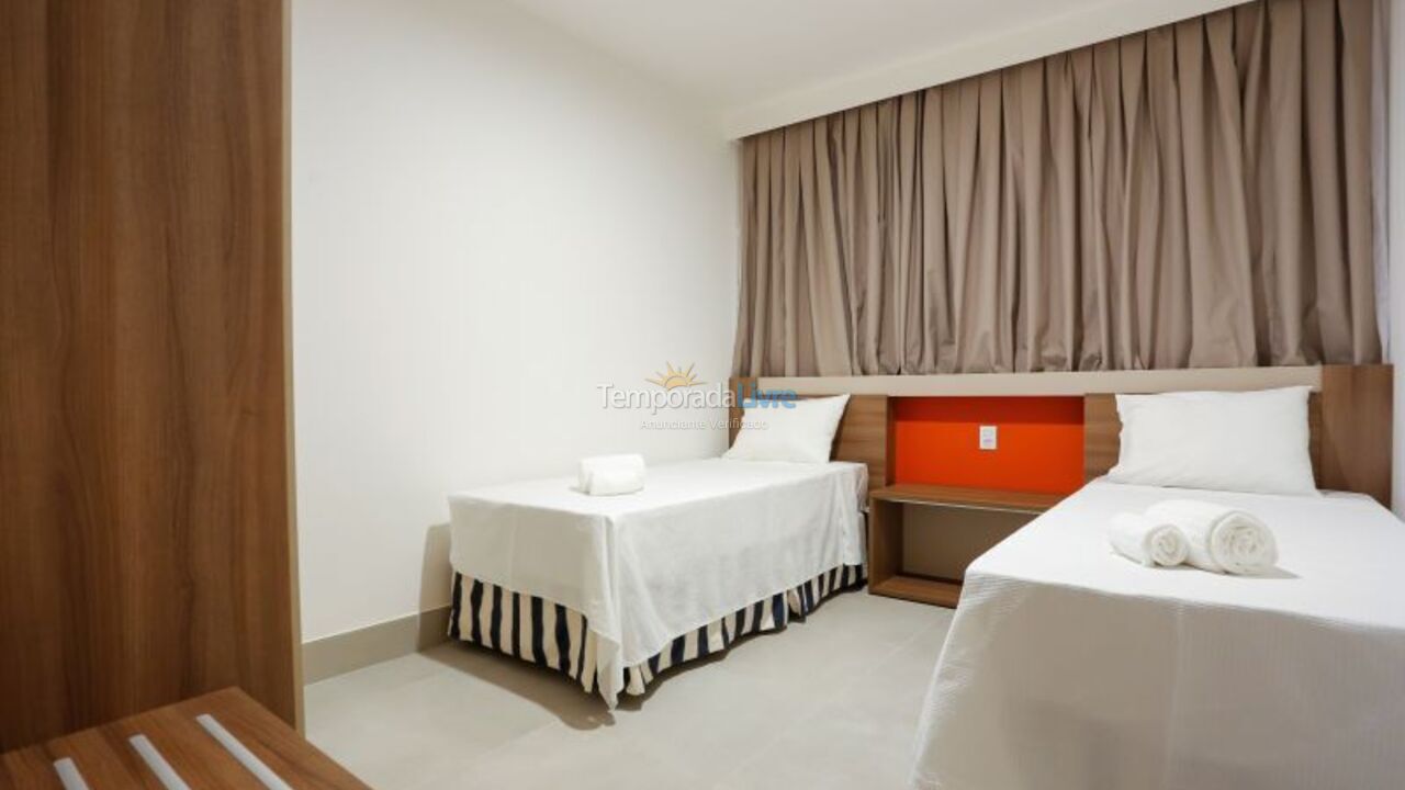 Apartamento para aluguel de temporada em Olímpia (Enjoy Solar das Aguas Resort)