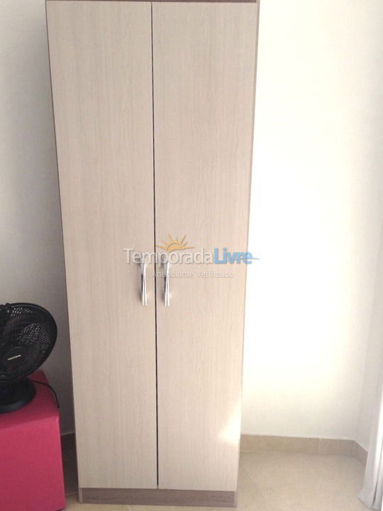Apartamento para aluguel de temporada em Palhoça (Praia da Pinheira)