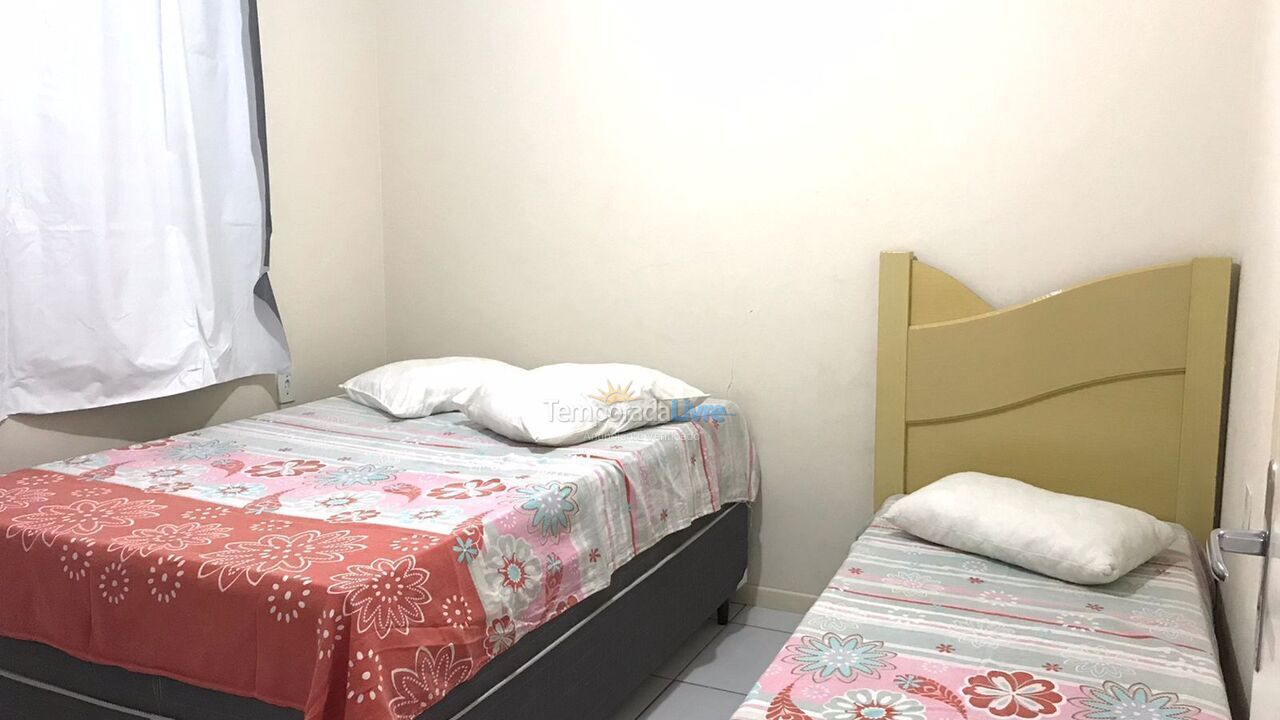 Apartamento para aluguel de temporada em Palhoça (Praia da Pinheira)