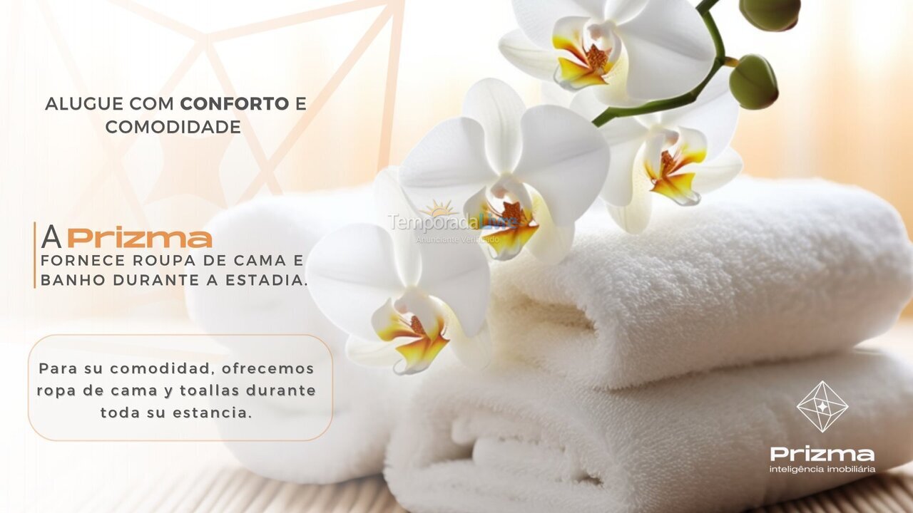 Apartamento para aluguel de temporada em Bombinhas (Praia de Bombinhas)