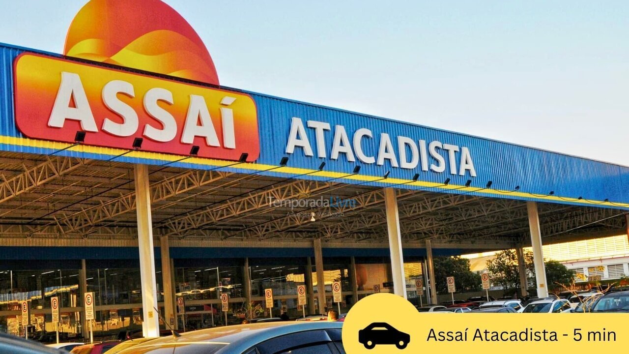 Apartamento para aluguel de temporada em São Paulo (Vila Sonia)