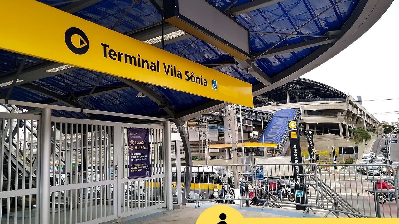 Apartamento para aluguel de temporada em São Paulo (Vila Sonia)