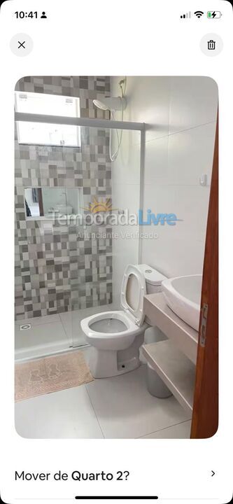 Apartment for vacation rental in Matinhos (Balneário Riviera)