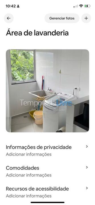 Apartment for vacation rental in Matinhos (Balneário Riviera)