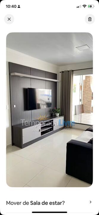 Apartment for vacation rental in Matinhos (Balneário Riviera)