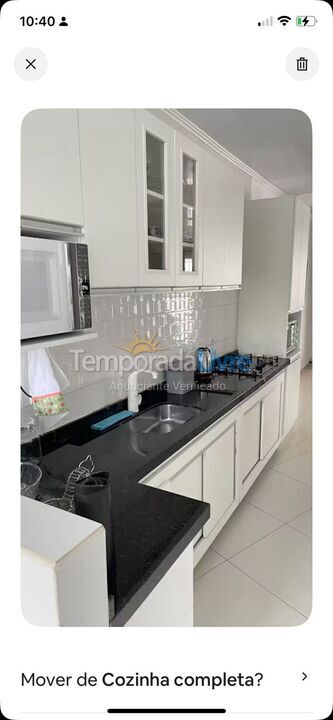 Apartment for vacation rental in Matinhos (Balneário Riviera)
