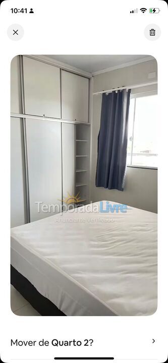 Apartment for vacation rental in Matinhos (Balneário Riviera)