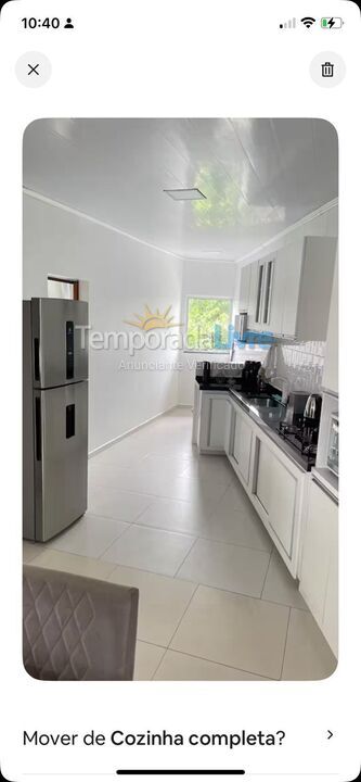 Apartment for vacation rental in Matinhos (Balneário Riviera)