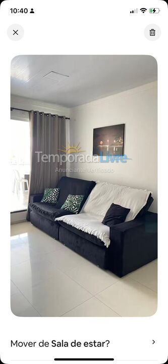 Apartment for vacation rental in Matinhos (Balneário Riviera)