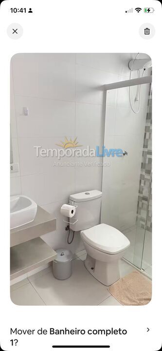 Apartment for vacation rental in Matinhos (Balneário Riviera)