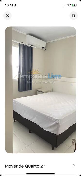 Apartment for vacation rental in Matinhos (Balneário Riviera)