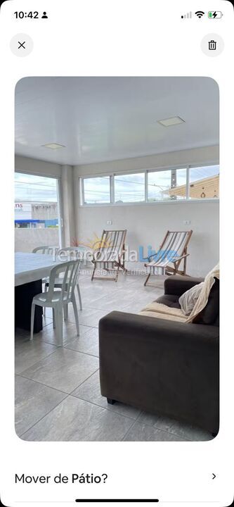 Apartment for vacation rental in Matinhos (Balneário Riviera)