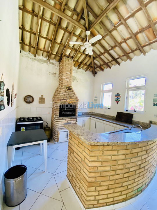 Casa para aluguel de temporada em Bertioga (Praia de Guaratuba)