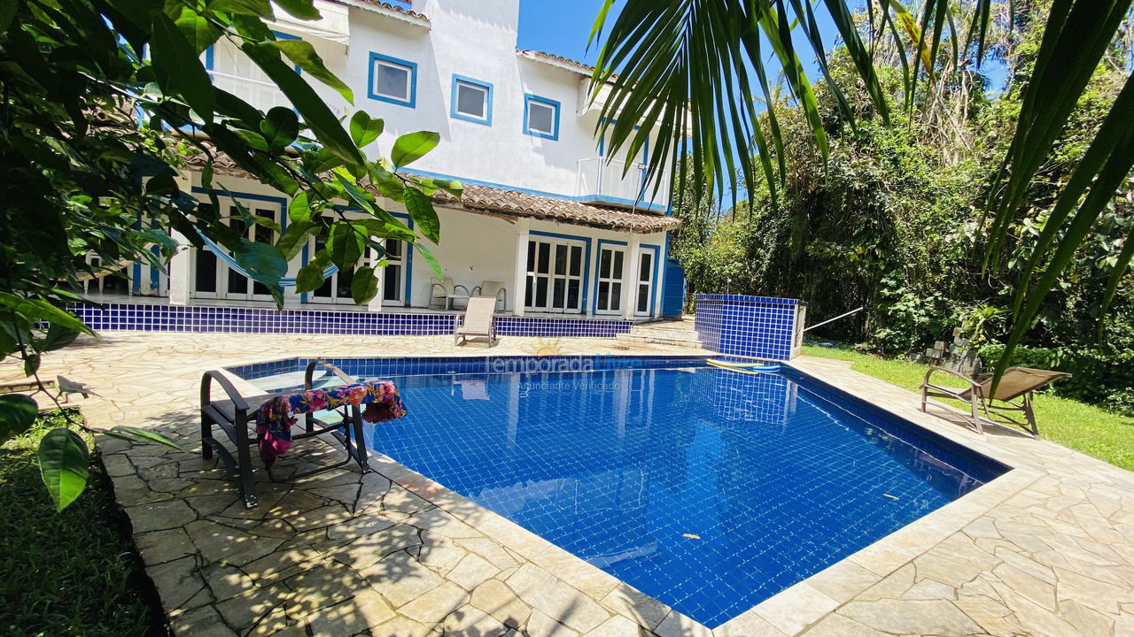 Casa para aluguel de temporada em Bertioga (Praia de Guaratuba)