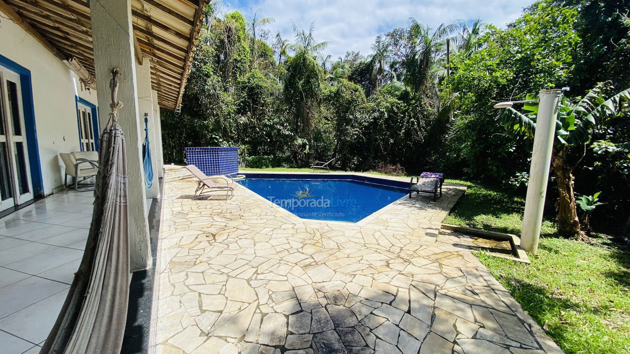 Casa para aluguel de temporada em Bertioga (Praia de Guaratuba)