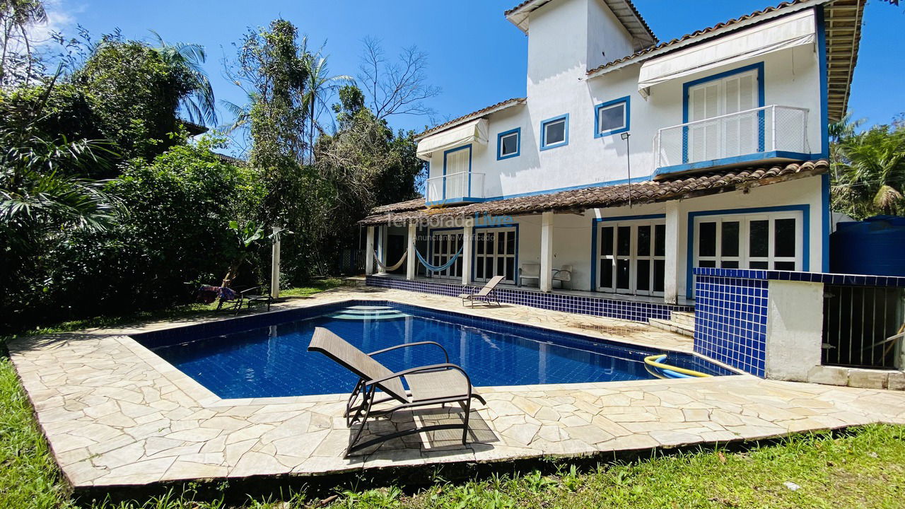 Casa para aluguel de temporada em Bertioga (Praia de Guaratuba)