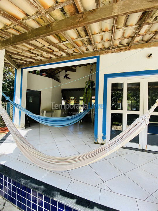 Casa para aluguel de temporada em Bertioga (Praia de Guaratuba)