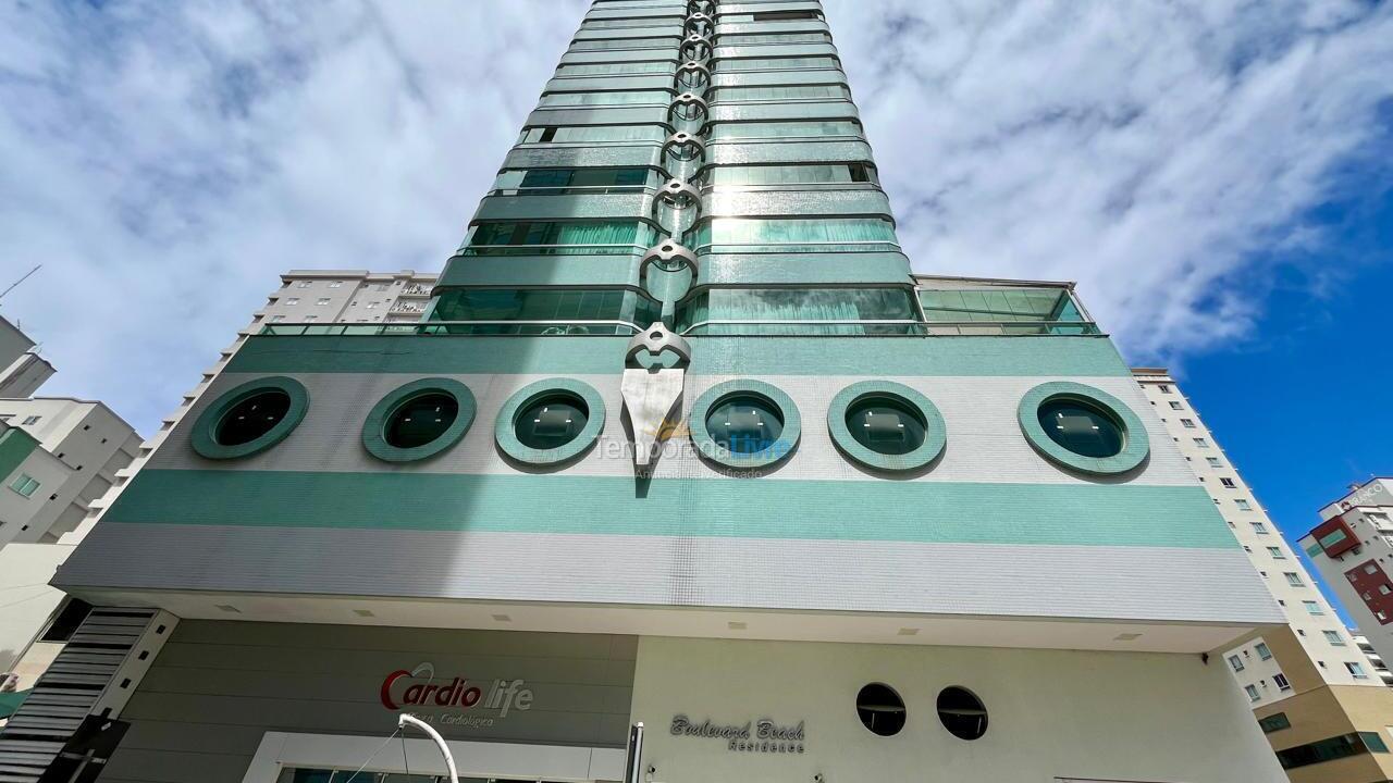 Apartamento para aluguel de temporada em Itapema (Meia Praia)