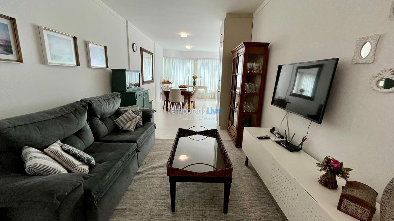 Apartamento para aluguel de temporada em Itapema (Meia Praia)