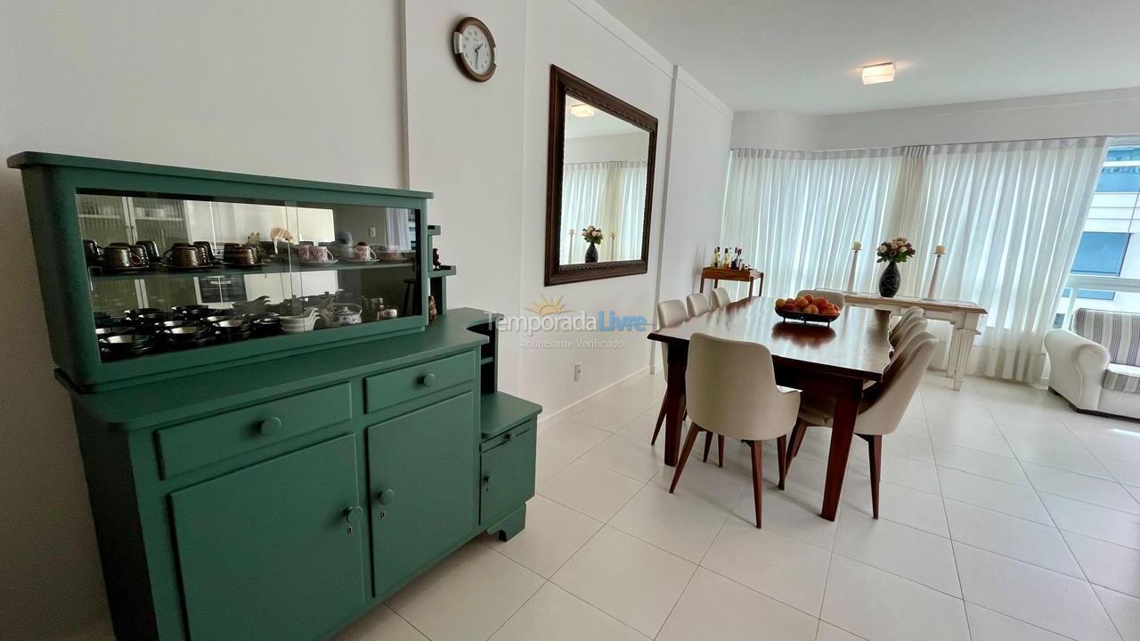 Apartamento para aluguel de temporada em Itapema (Meia Praia)