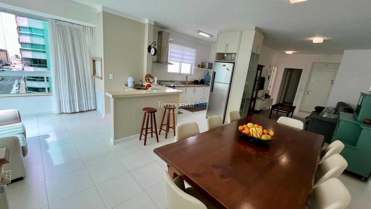 Apartamento para aluguel de temporada em Itapema (Meia Praia)