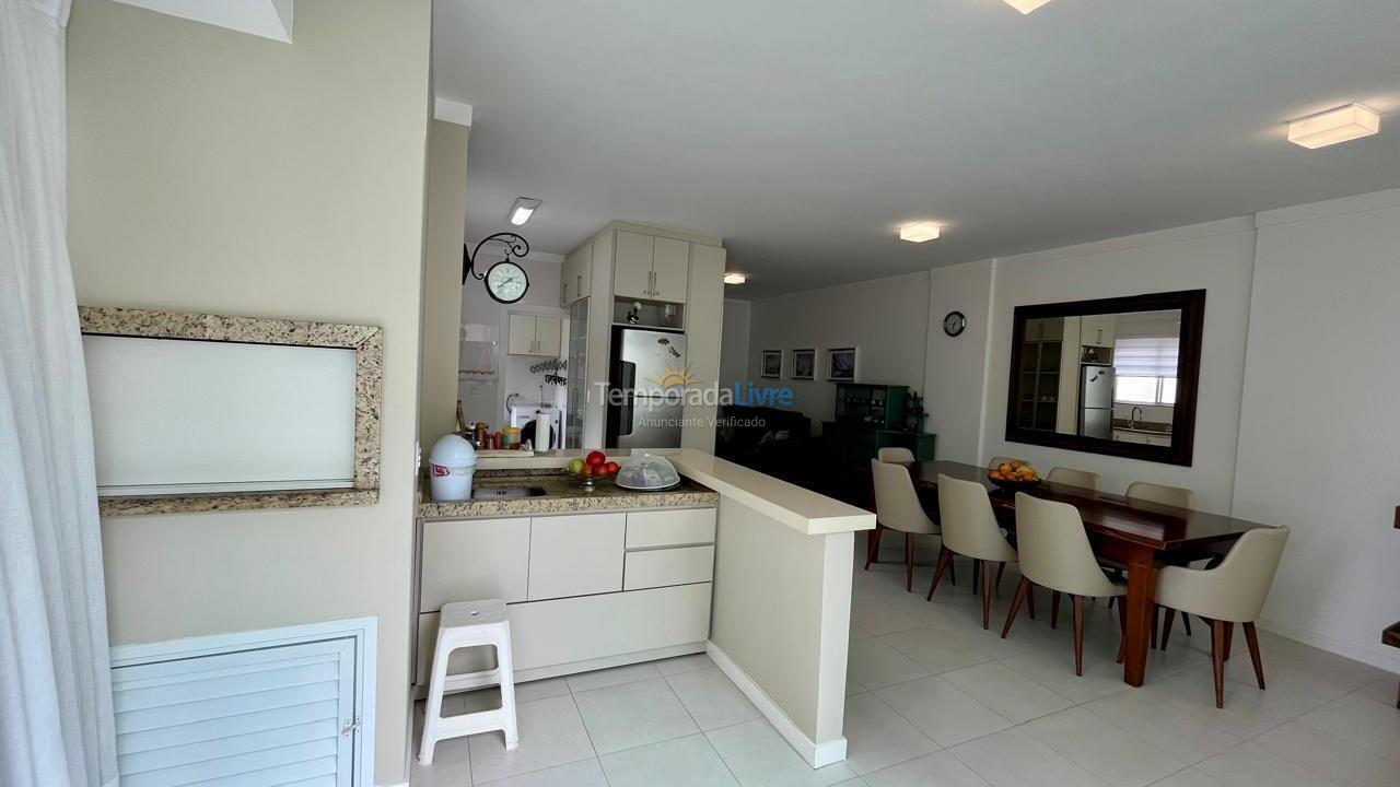 Apartamento para aluguel de temporada em Itapema (Meia Praia)