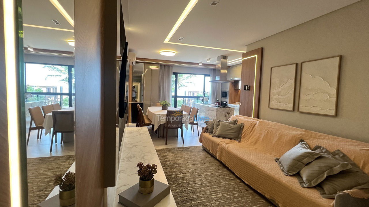 Apartamento para alquiler de vacaciones em Bombinhas (Mariscal)