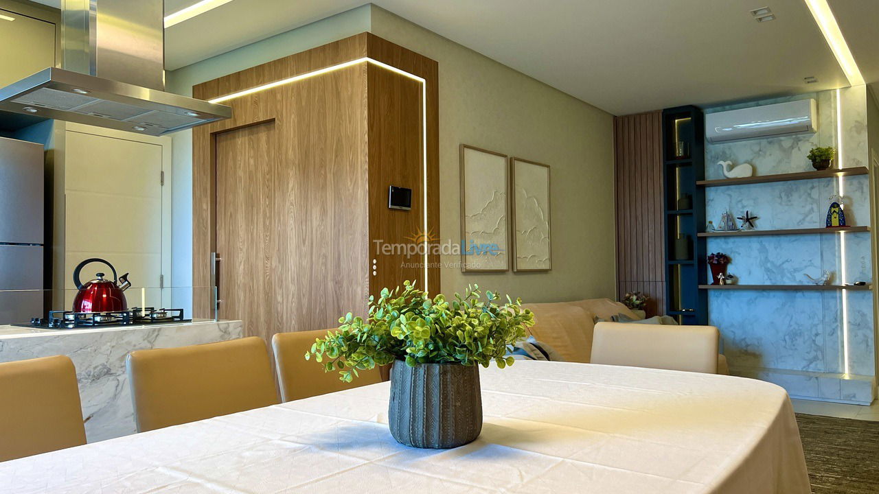Apartamento para alquiler de vacaciones em Bombinhas (Mariscal)