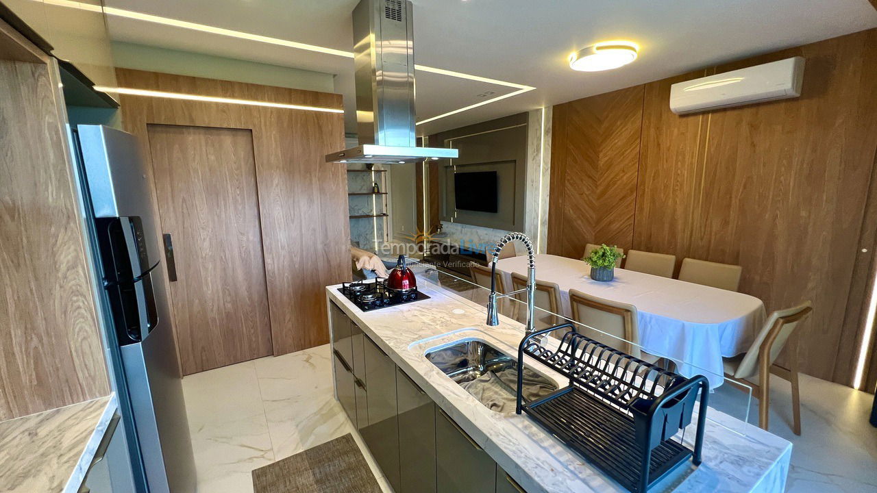 Apartamento para alquiler de vacaciones em Bombinhas (Mariscal)