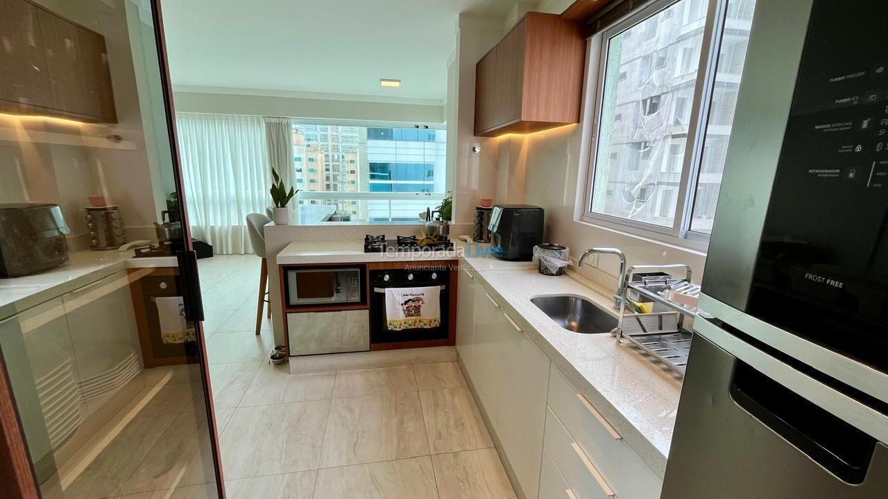 Apartamento para alquiler de vacaciones em Itapema (Andorinhas)